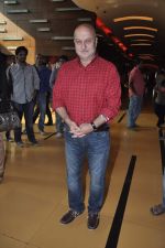 Anupam Kher at American Hustle film promotions in Cinemax, Mumbai on 14th Jan 2014